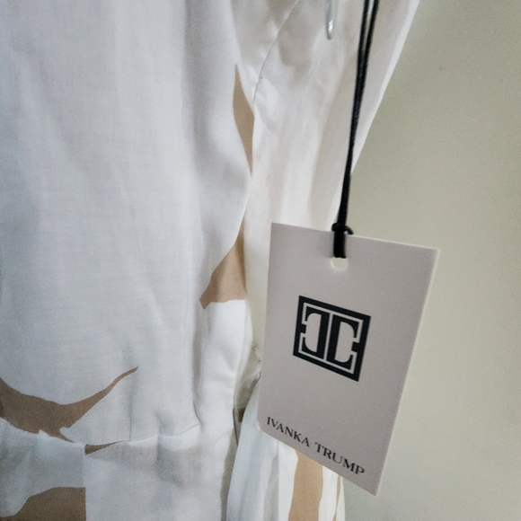 Ivanka Trump maxi sleeveless dress sz 14 - Picture 2 of 12